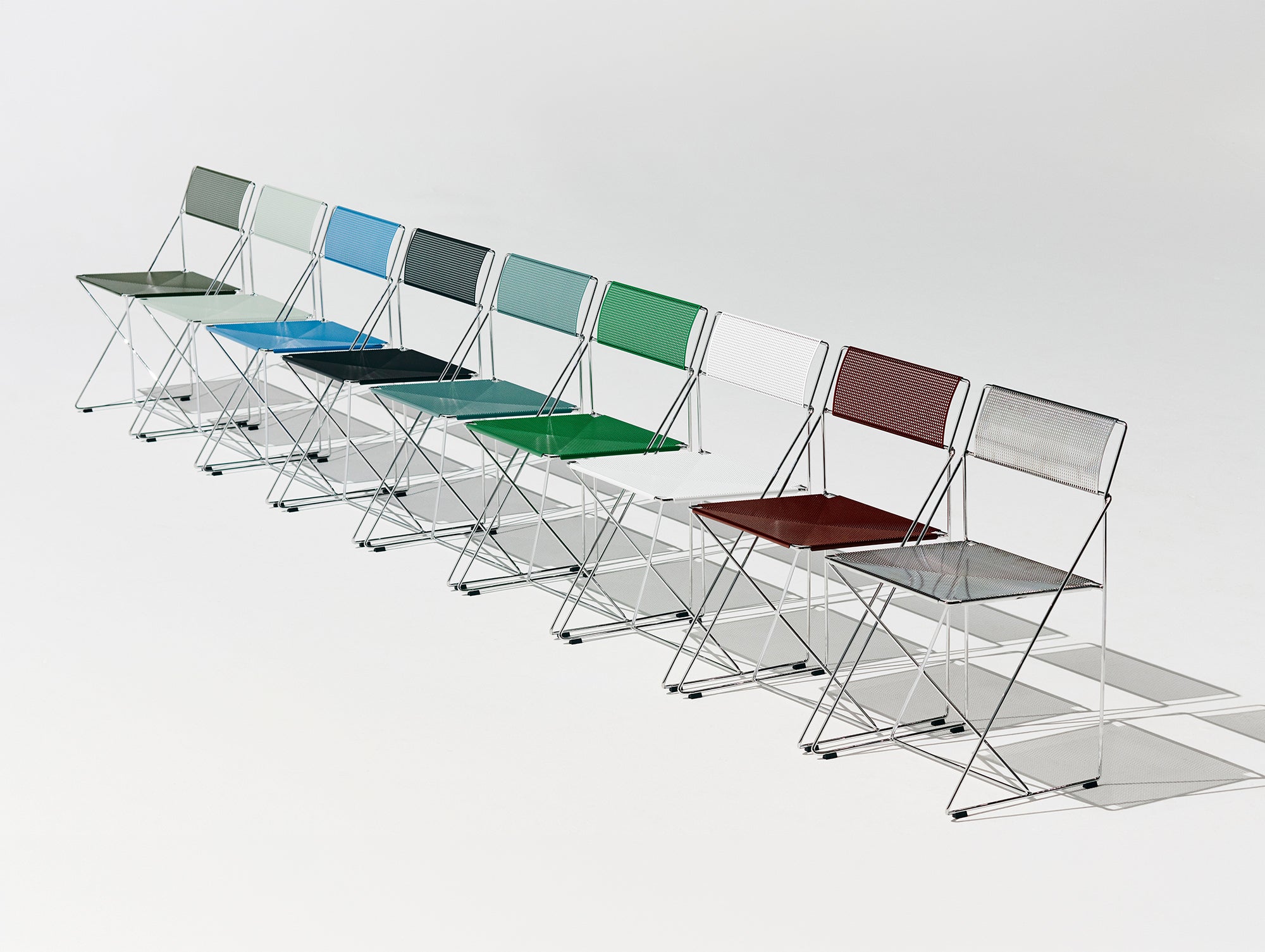 X-Line Chair Indoor - Set of 2 by HAY – Really Well Made