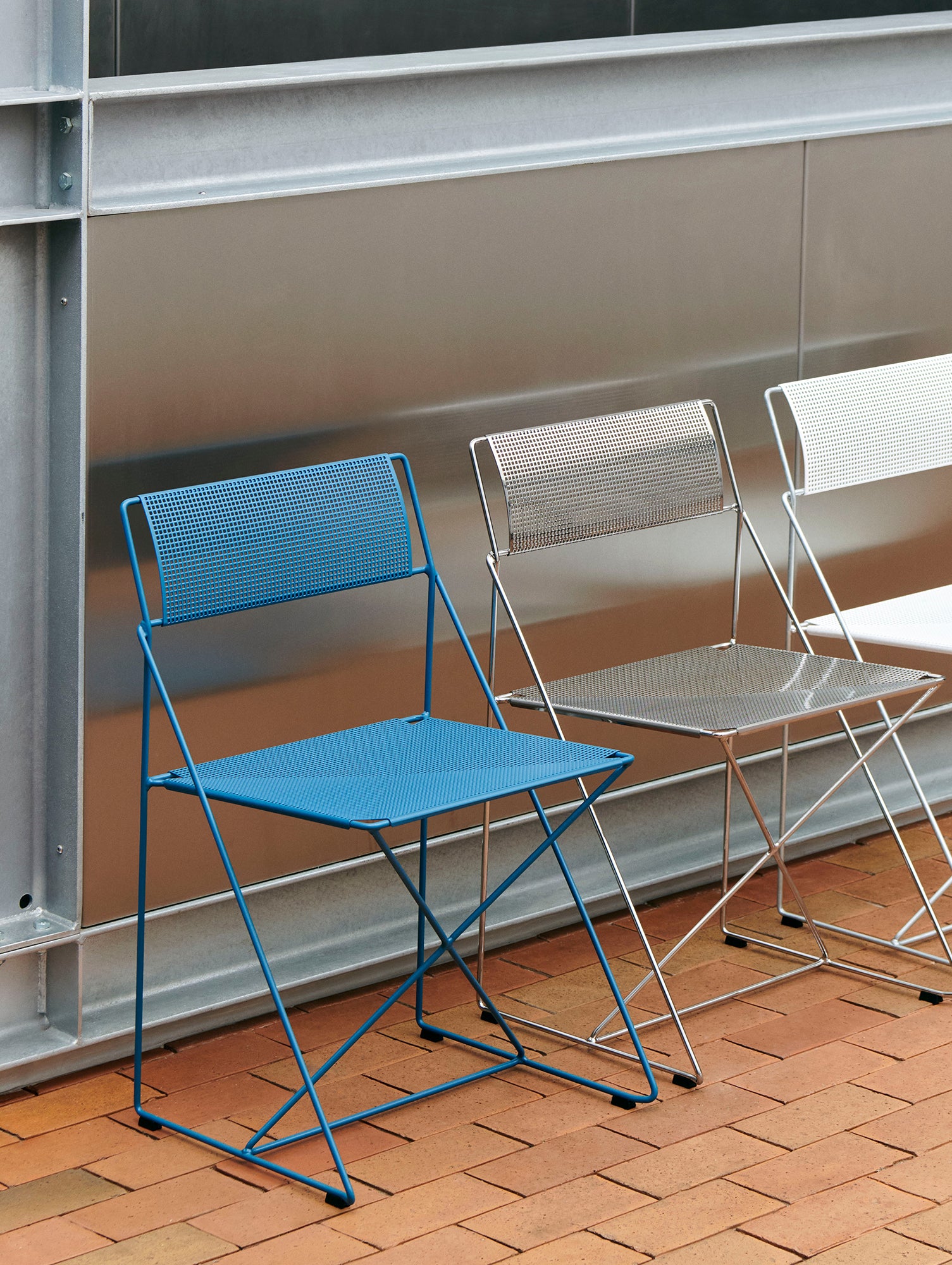 X-Line Chair Outdoor - Set of 2 by HAY – Really Well Made