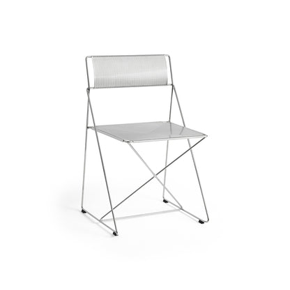 X-Line Chair Indoor by HAY - Chromed