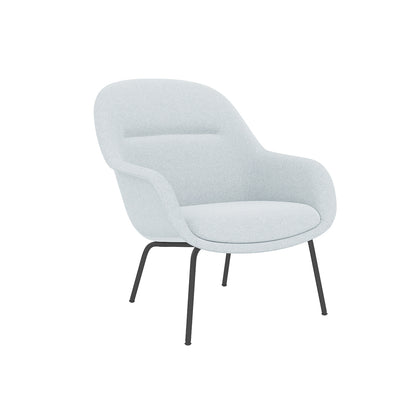 Fiber Lounge Armchair - Tube Base