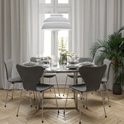 Series 7™ 3107 Dining Chair (Fully Upholstered) by Fritz Hansen 