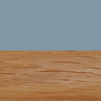 Swatch for Ash Blue / Oiled Oak