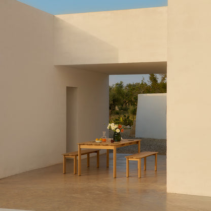 Assemble Table and Bench by Muuto