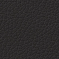 Swatch for Aura Black Brown Leather