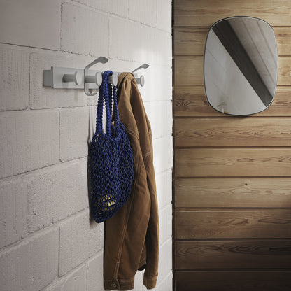 Avail Coat Rack by Muuto - Grey Lacquered Oak / Grey Steel