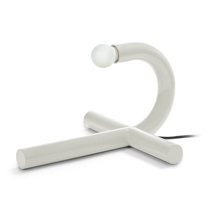 La Tre Table Lamp by Valerie Objects - White