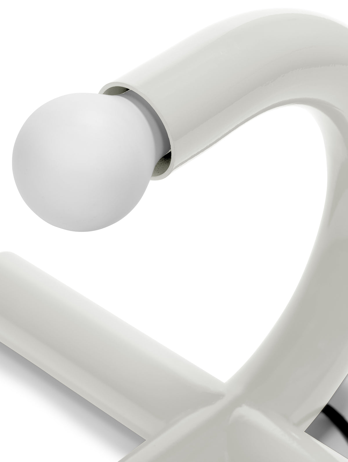 La Tre Table Lamp by Valerie Objects - White