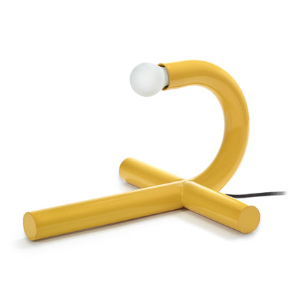 La Tre Table Lamp by Valerie Objects - Yellow
