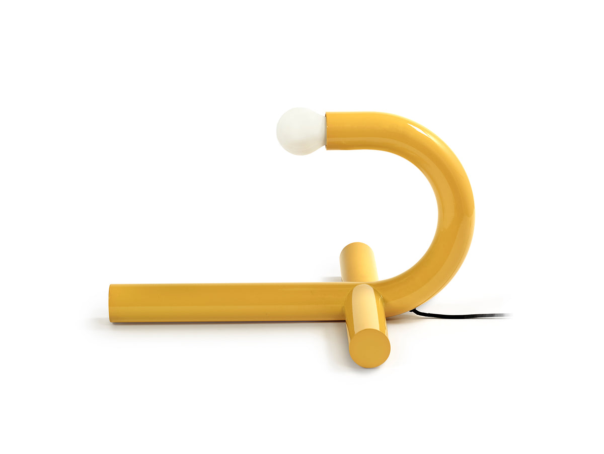La Tre Table Lamp by Valerie Objects - Yellow