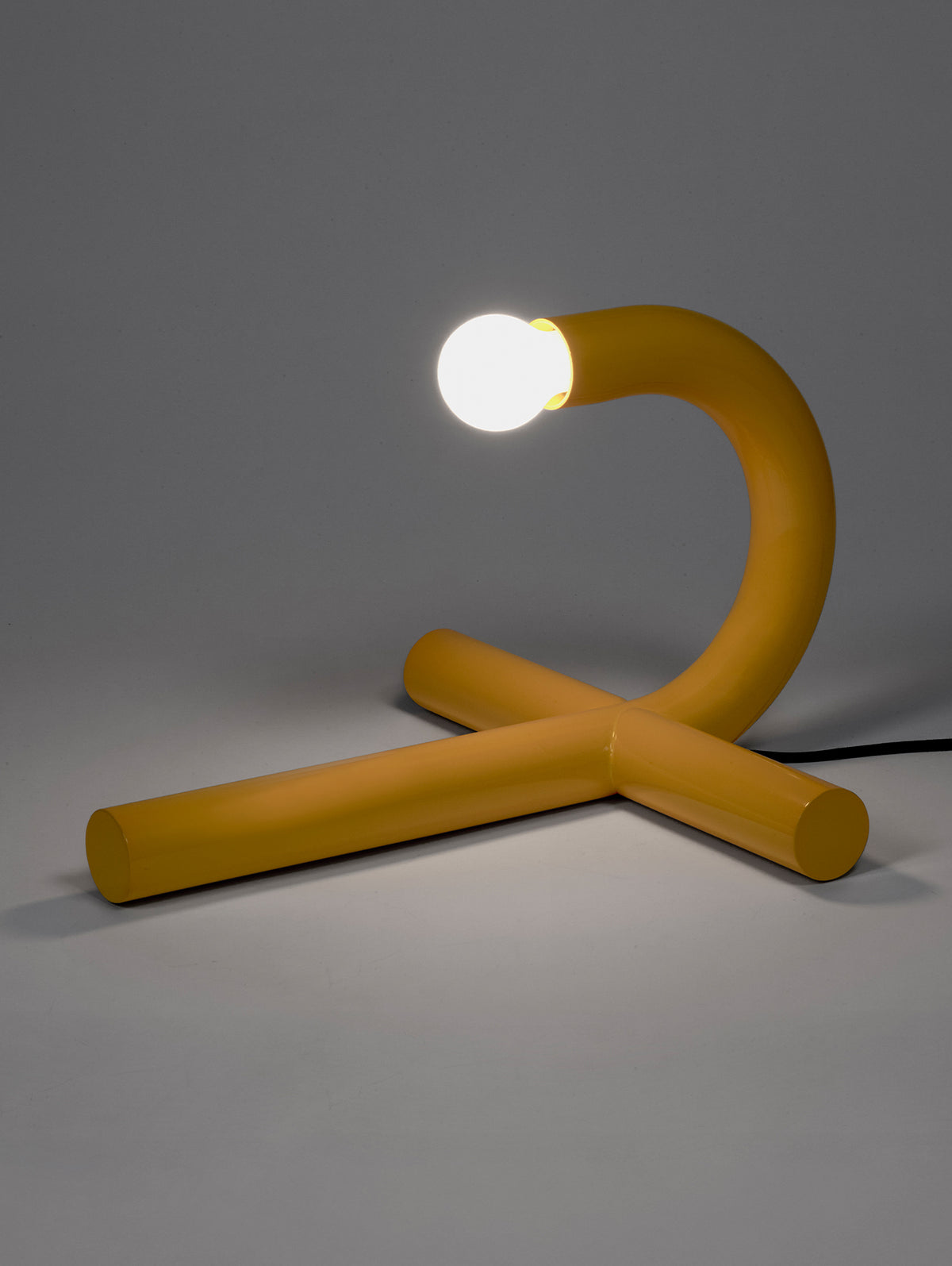 La Tre Table Lamp by Valerie Objects - Yellow