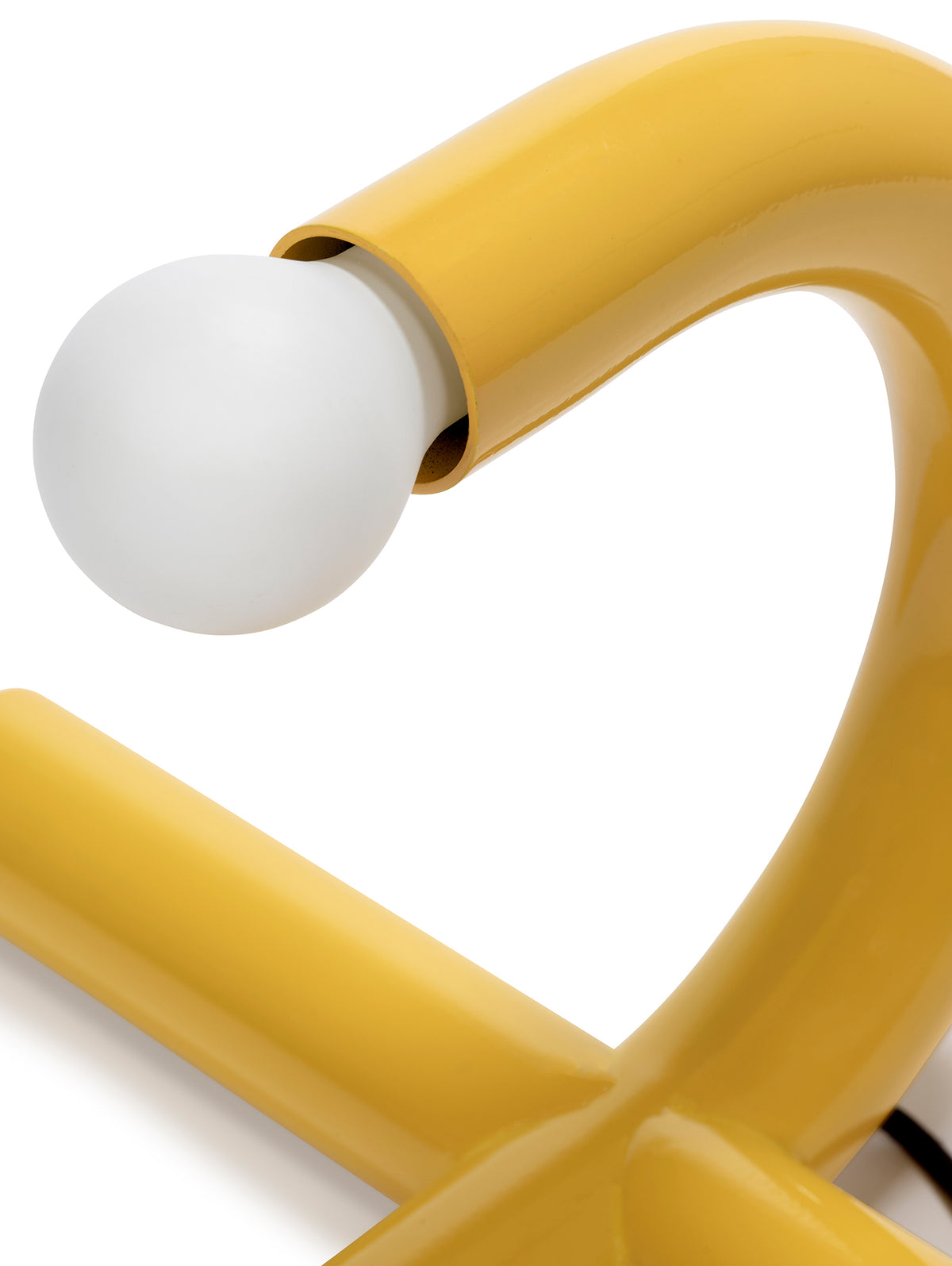 La Tre Table Lamp by Valerie Objects - Yellow