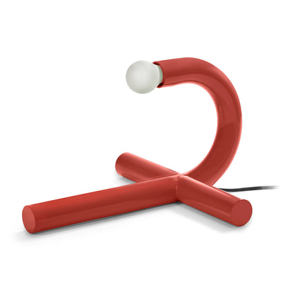La Tre Table Lamp by Valerie Objects - Red