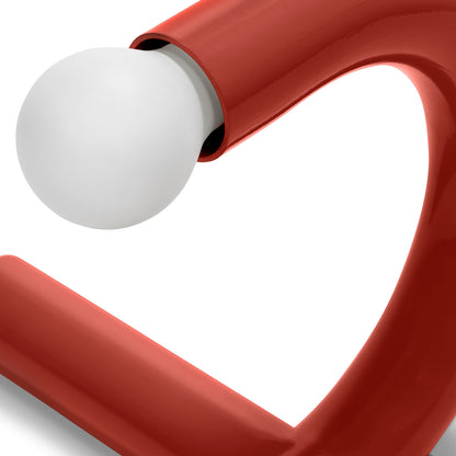 La Tre Table Lamp by Valerie Objects - Red