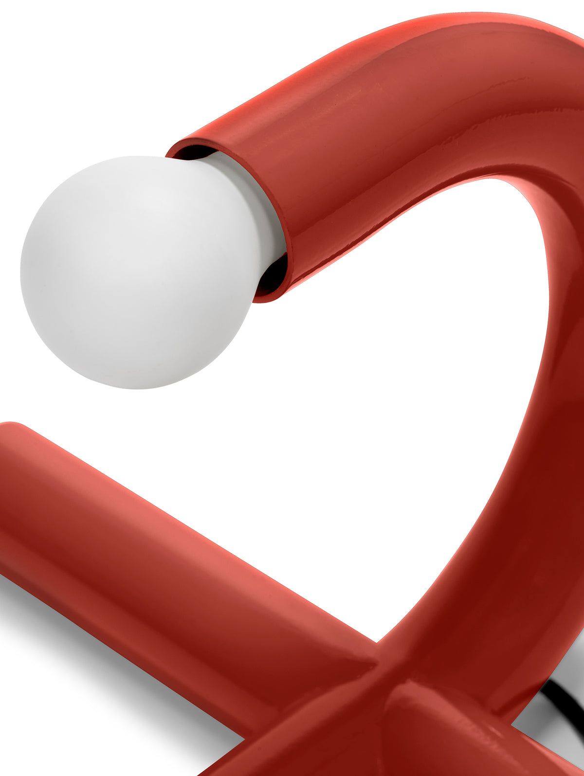 La Tre Table Lamp by Valerie Objects - Red
