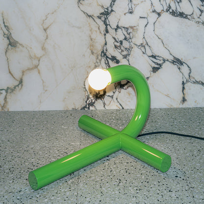 La Tre Table Lamp by Valerie Objects - Green