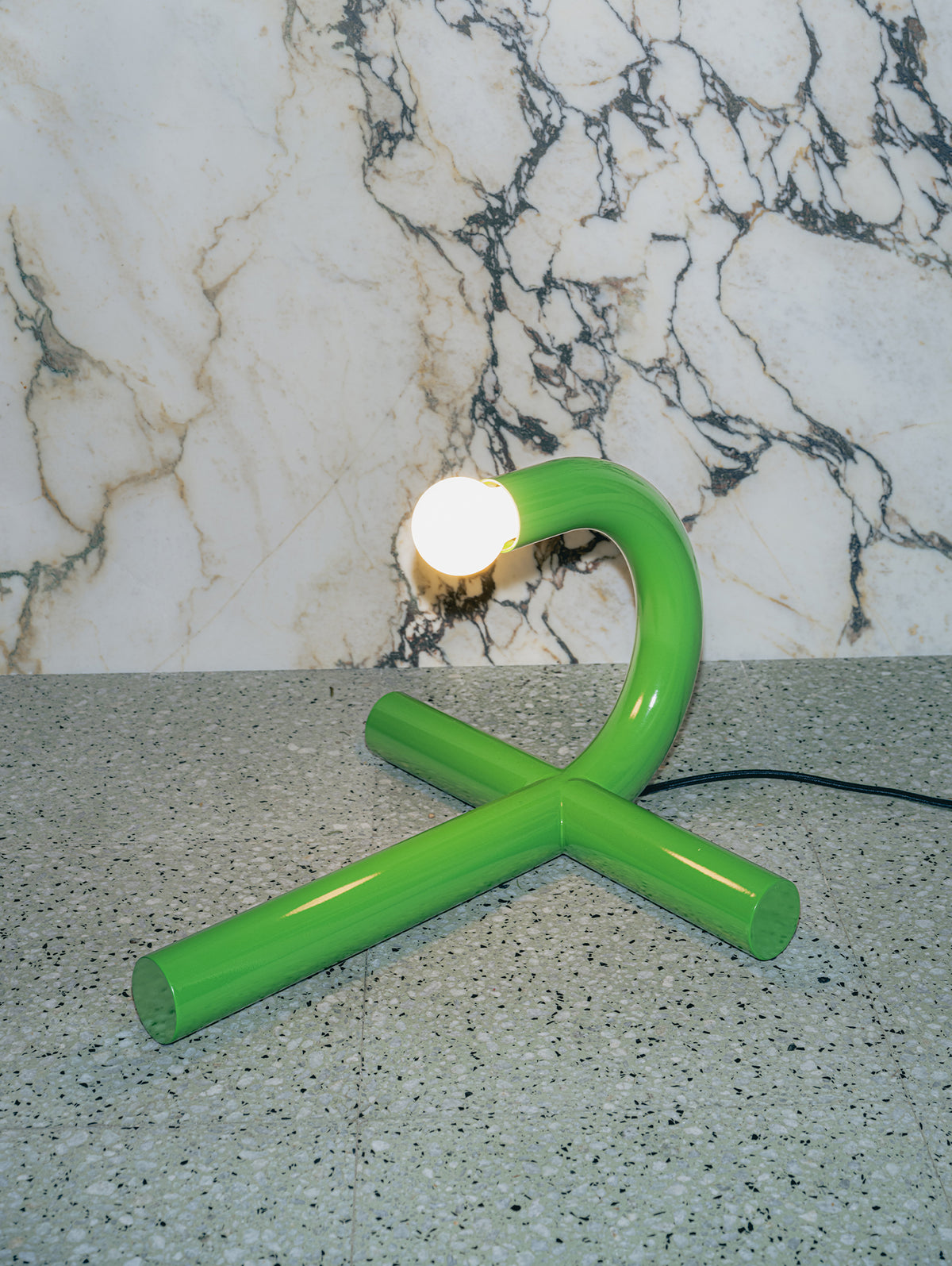 La Tre Table Lamp by Valerie Objects - Green