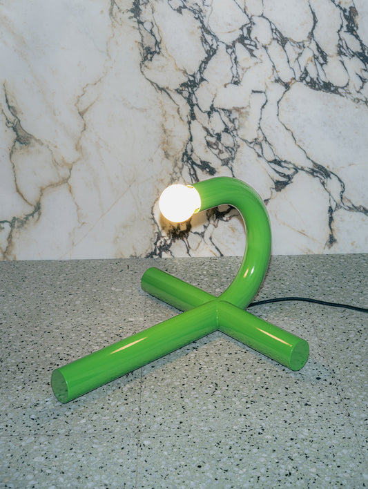 La Tre Table Lamp by Valerie Objects - Green