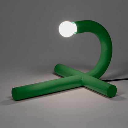 La Tre Table Lamp by Valerie Objects - Green