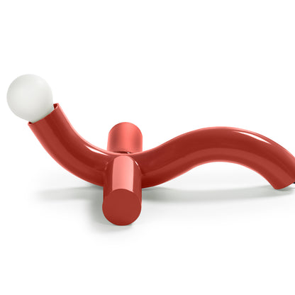 La Due Table Lamp by Valerie Objects - Red
