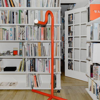 La Uno Floor Lamp by Valerie Objects - Red
