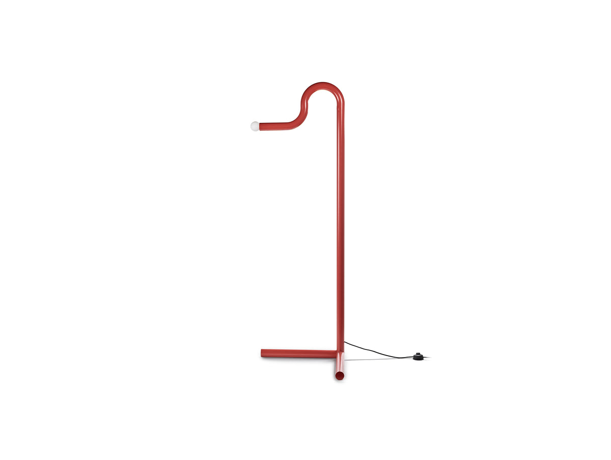 La Uno Floor Lamp by Valerie Objects - Red
