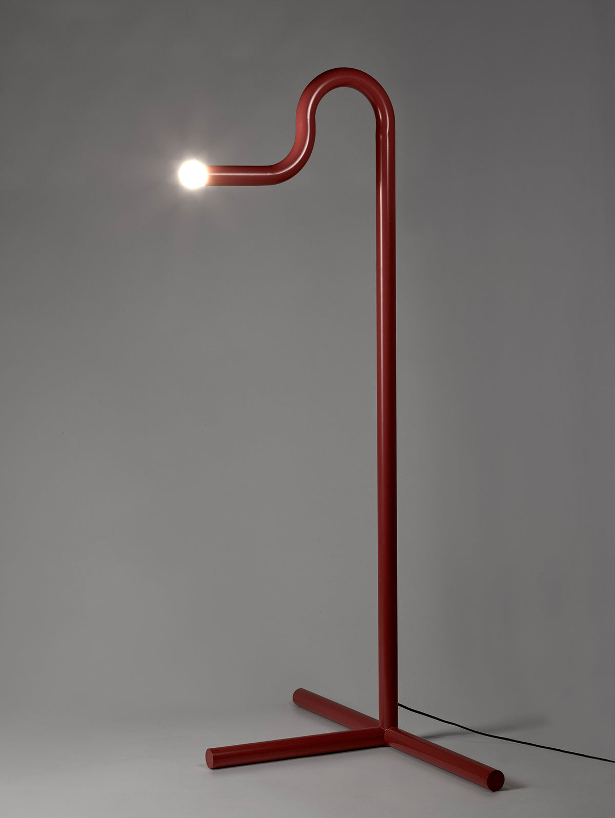La Uno Floor Lamp by Valerie Objects - Red
