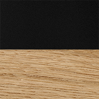 Swatch for Black Layout / Oak