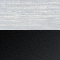 Swatch for Black Powder Coated Aluminium Base / Aluminium Tabletop