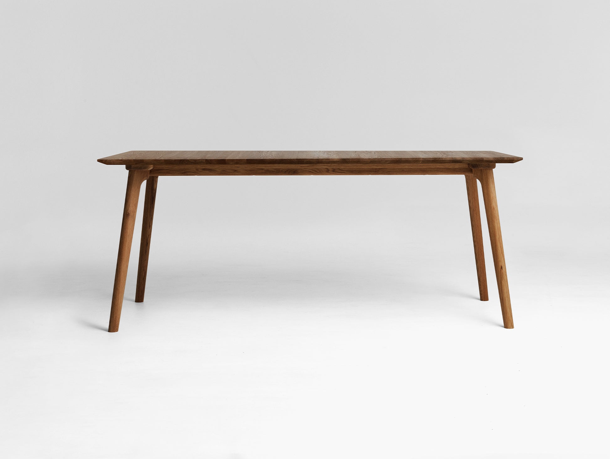 Salon Dining Table by Ro Collection - 180 x 90 cm in Smoked Oak