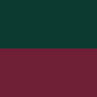 Swatch for Bordeaux Seat / Candy Green Back