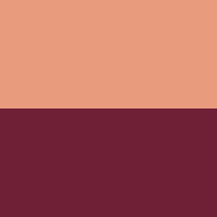 Swatch for Bordeaux Seat / Pink Back
