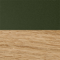 Swatch for Bottle Green Layout / Oak