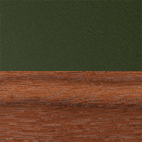 Swatch for Bottle Green Layout / Walnut