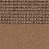 Swatch for Camel Premium F Leather / Plano Coffee (L50)