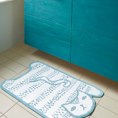 Cat Bath Mat by Donna Wilson – Really Well Made