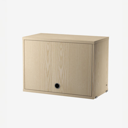 Cabinet with Flip Door by String - W58 / Ash