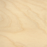 Swatch for Clear Lacquered Birch Veneer