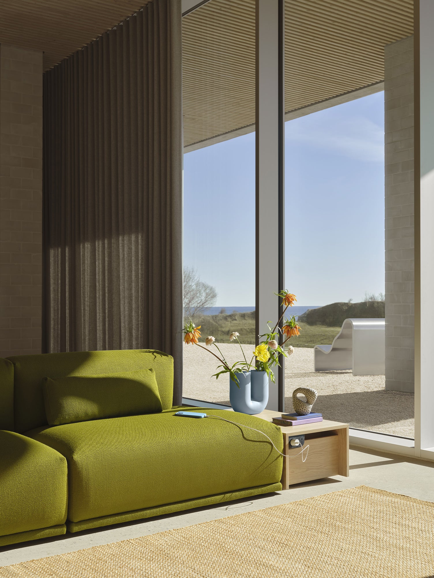 Connect Modular Sofa by Muuto - Vidar 956