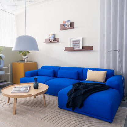 Connect Soft 3-Seater Modular Sofa by Muuto - Configuration 2 - Right Chaise Longue (Sitting Left)