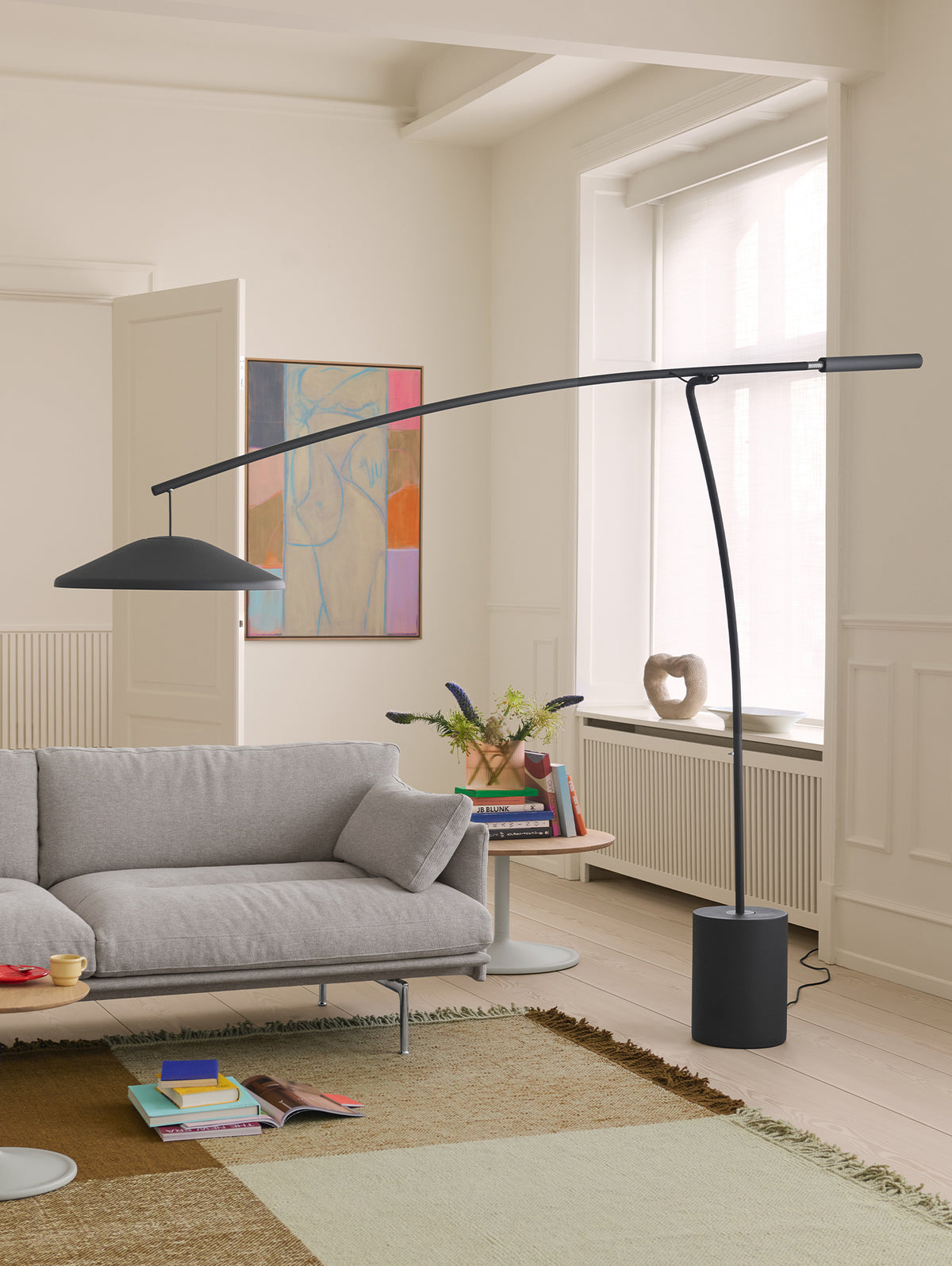 Contra Floor Lamp by Muuto