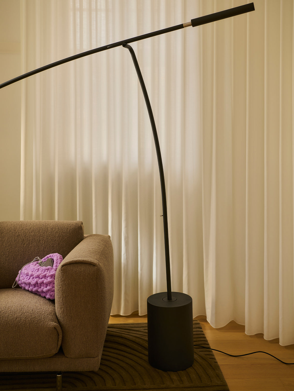 Contra Floor Lamp by Muuto