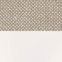 Swatch for Cream White Lacquered Beech / Hallingdal 65 200
