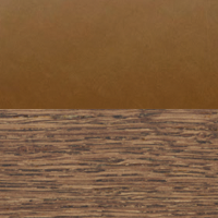 Swatch for Dark Oak / Aida Cognac Leather