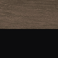 Swatch for Dark Oiled Oak Tabletop / Black Steel Base