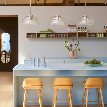 Two Layer Pendant Lamp by Muuto