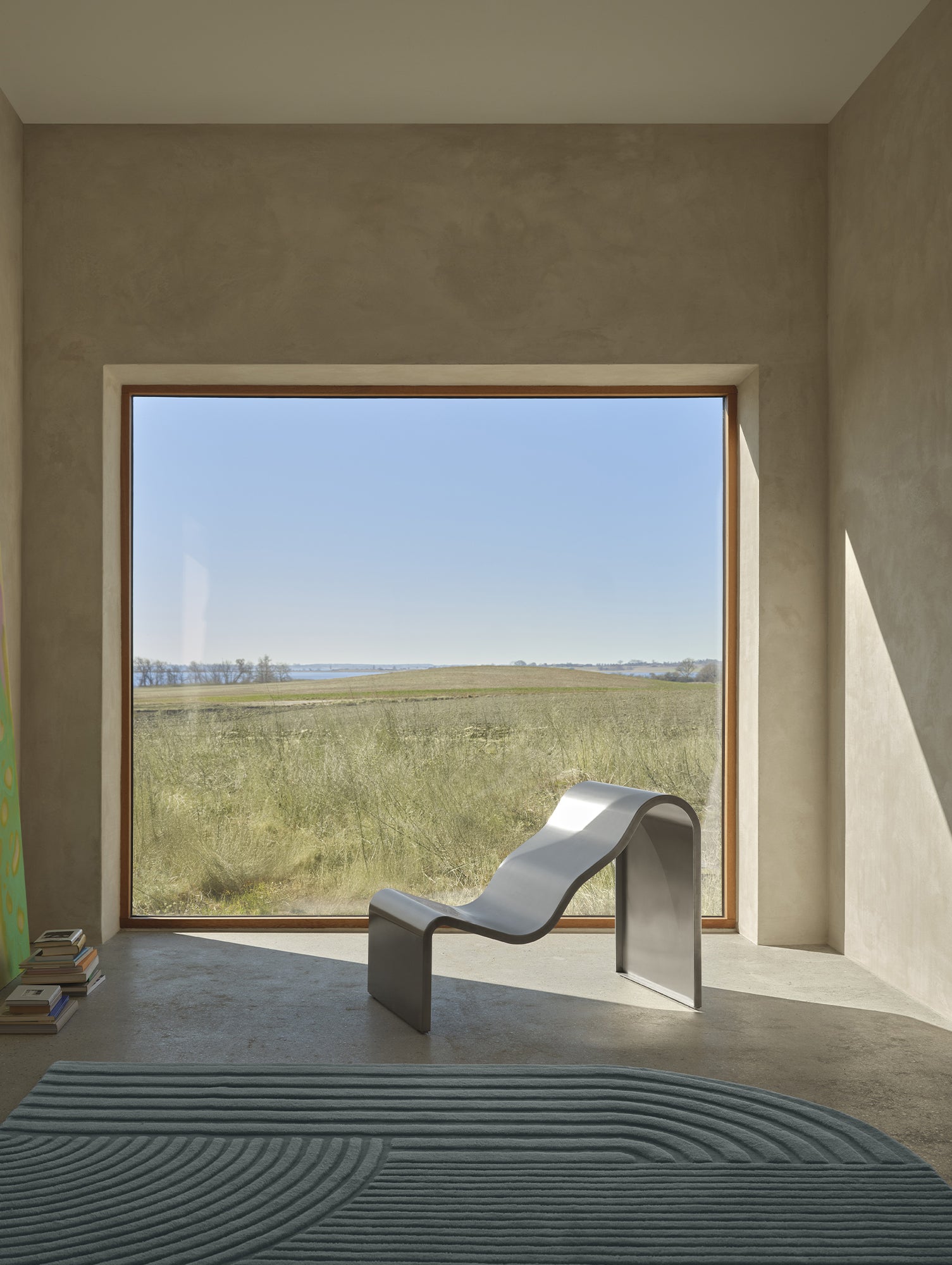 Relevo Rug by Muuto - Sage Green