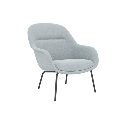 Fiber Lounge Armchair - Tube Base