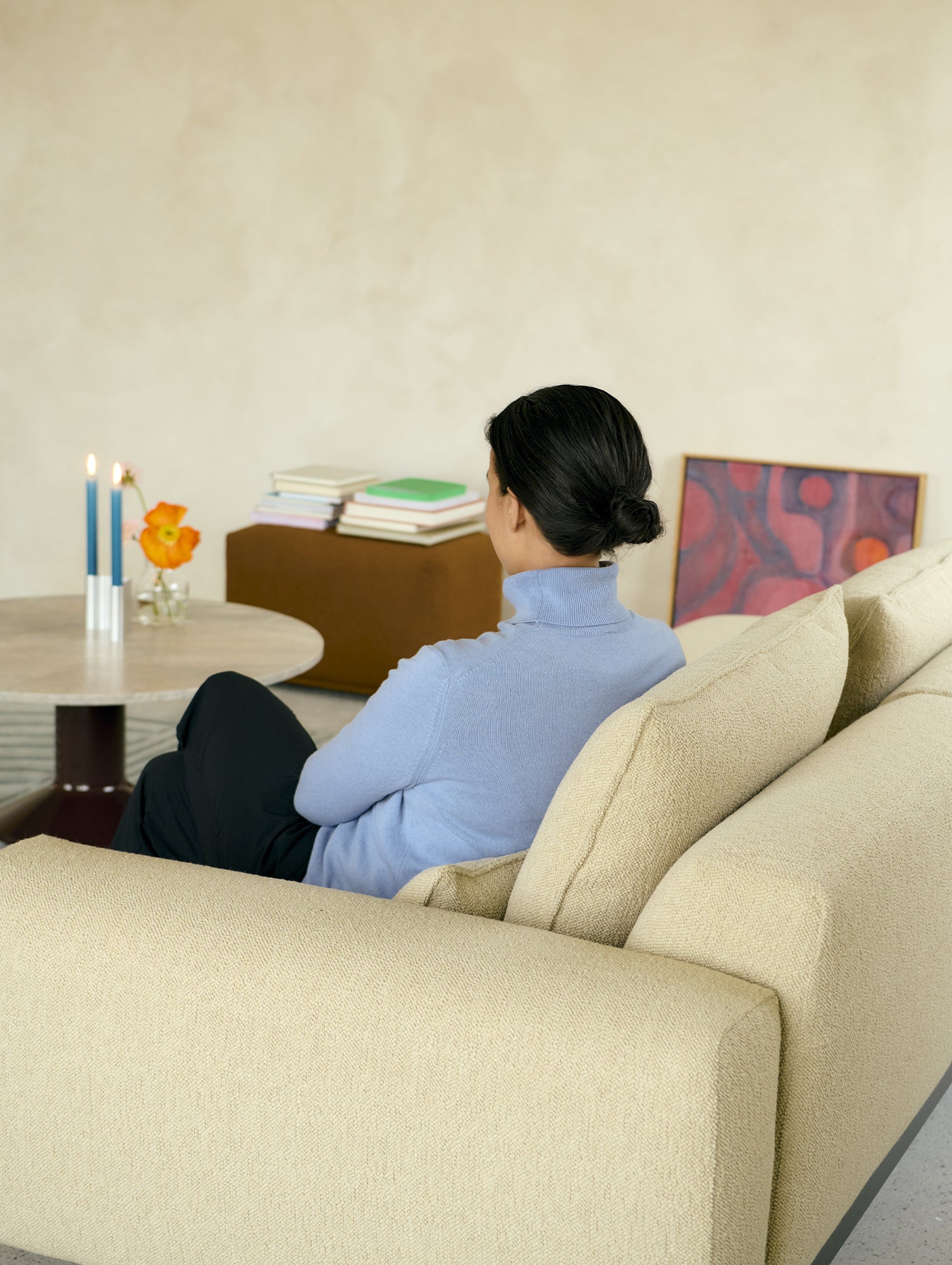 In Situ Modular Sofa Cushion by Muuto - Hearth 007