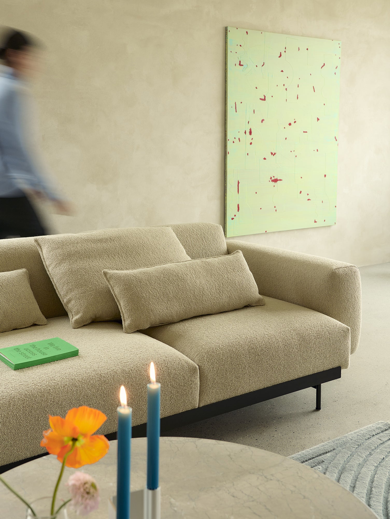 In Situ Modular Sofa Cushion by Muuto - Hearth 007