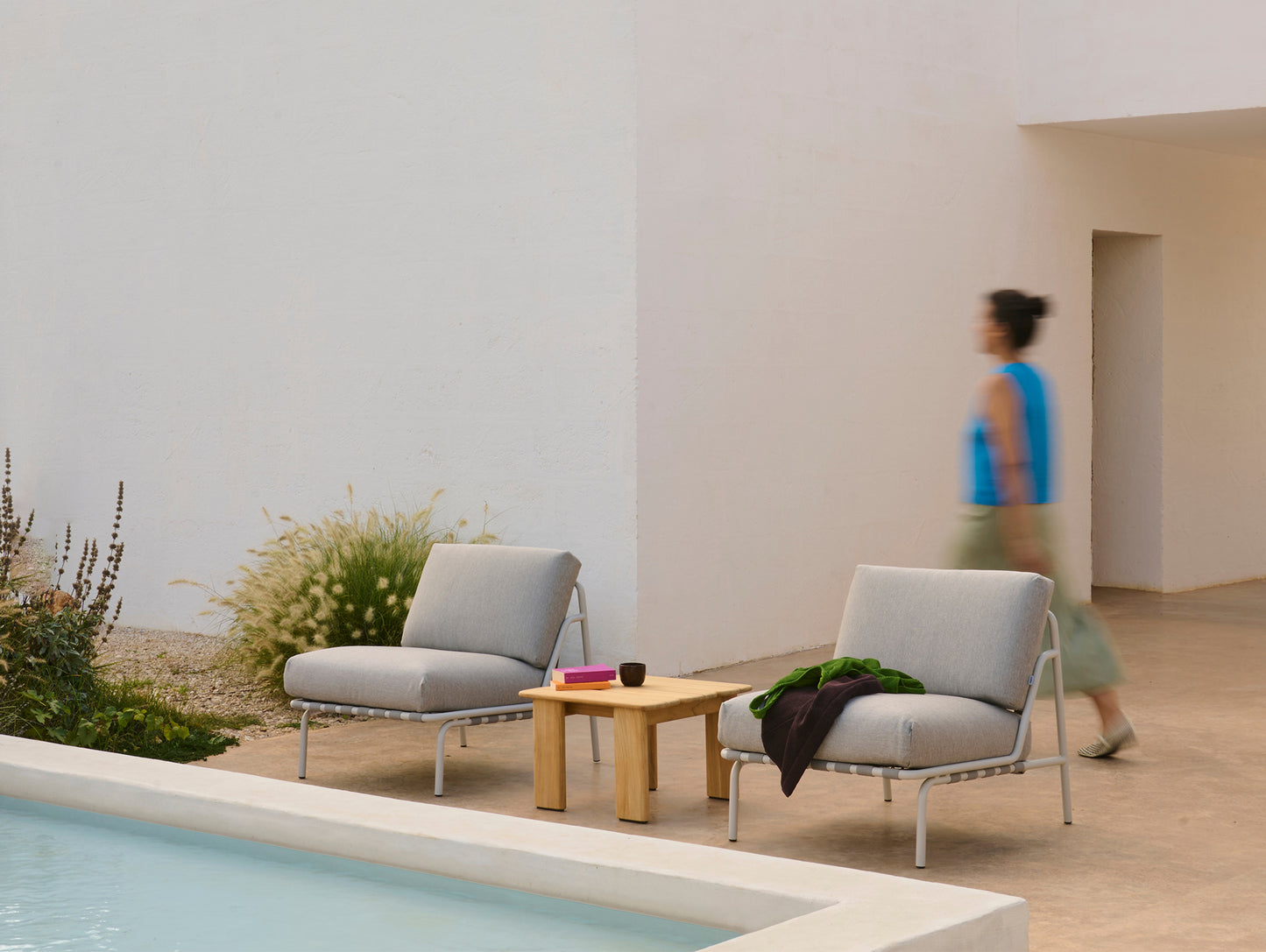 Assemble Coffee Table by Muuto - 55 x 55 cm